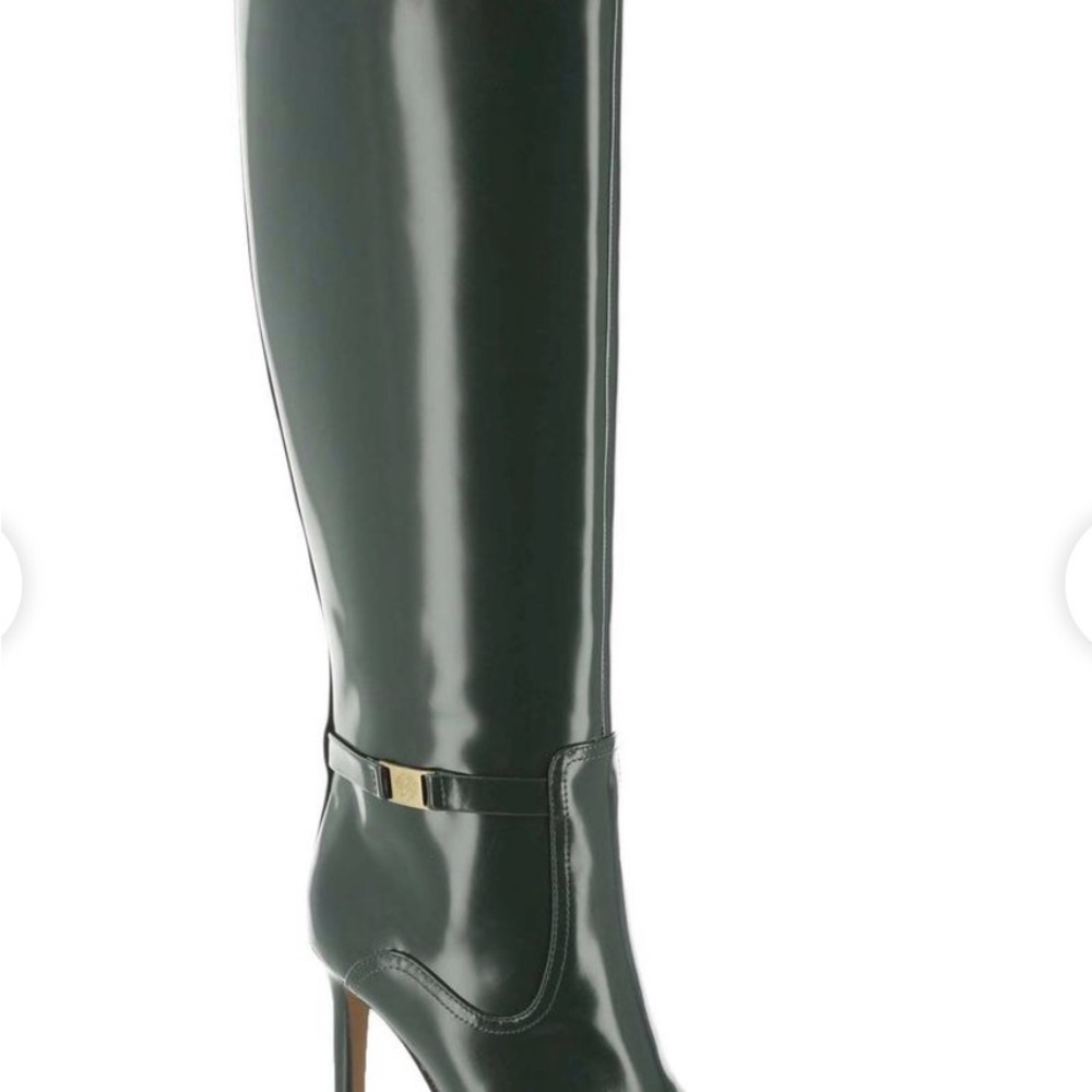 Vince Camuto Dark Green Heeled Boots
